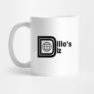 Dillo's Diz Logo Mug